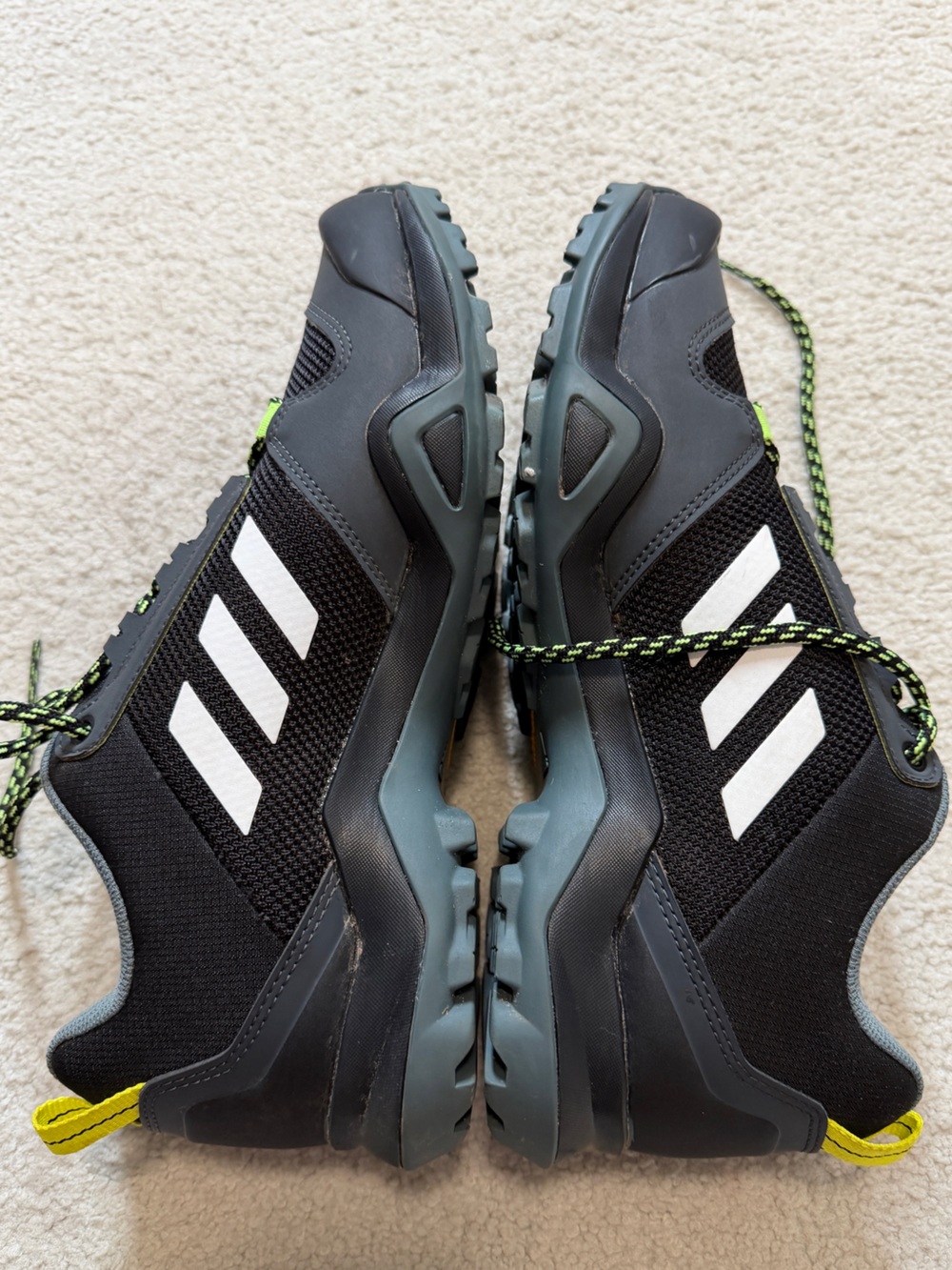 Adidas Terrex AX3 Trail Hiking Shoes Men’s Size 8 FX4575 Worn Once
